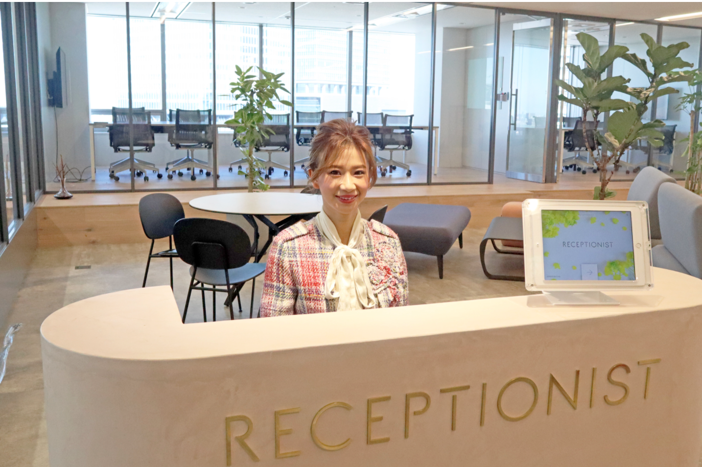 元受付嬢CEOが再び”受付嬢”へ 〜オフィスを移転しました!〜